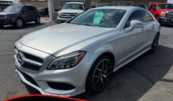 2015 Mercedes-Benz CLS-Class CLS 550