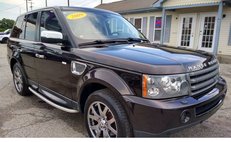 2009 Land Rover Range Rover Sport HSE