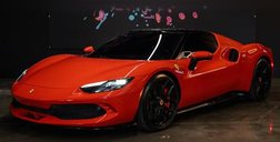 2023 Ferrari 296 GTB Base