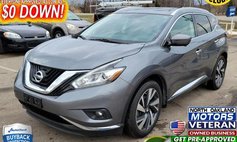 2018 Nissan Murano Platinum