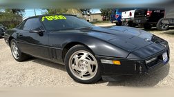 1990 Chevrolet Corvette Base