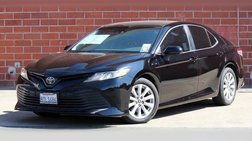 2019 Toyota Camry LE