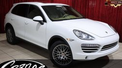 2014 Porsche Cayenne Platinum