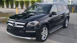 2013 Mercedes-Benz GL-Class GL 550 4MATIC