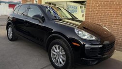 2015 Porsche Cayenne S