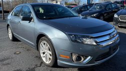 2012 Ford Fusion SEL