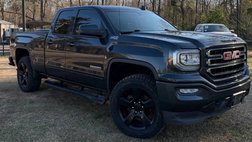 2017 GMC Sierra 1500 SLE