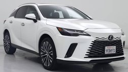 2023 Lexus RX 350 Luxury