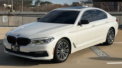 2017 BMW 5 Series 540i xDrive