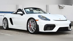 2020 Porsche 718 Boxster Spyder