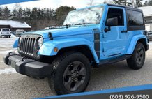 2017 Jeep Wrangler Freedom
