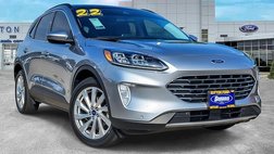 2022 Ford Escape Hybrid Titanium