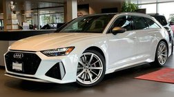 2025 Audi RS 6 Avant performance 4.0T quattro Avant