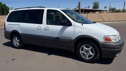 2002 Pontiac Montana Base
