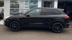 2017 Porsche Cayenne Platinum Edition