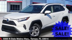 2023 Toyota RAV4 Hybrid XLE