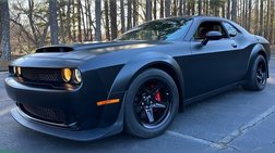 2018 Dodge Challenger SRT Demon