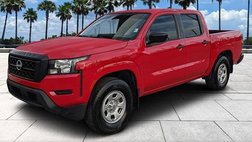 2022 Nissan Frontier S
