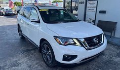 2020 Nissan Pathfinder Platinum