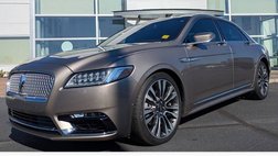 2020 Lincoln Continental Reserve