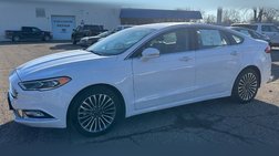 2018 Ford Fusion Titanium