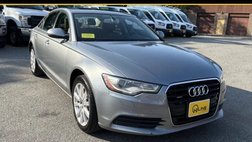 2013 Audi A6 2.0T quattro Premium Plus