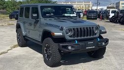 2025 Jeep Wrangler Rubicon 4xe