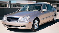 2003 Mercedes-Benz S-Class S 430