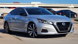 2020 Nissan Altima 2.5 SR