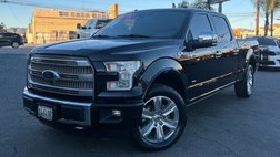 2016 Ford F-150 Platinum