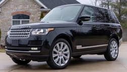 2015 Land Rover Range Rover Supercharged