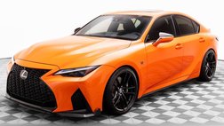 2023 Lexus IS 500 F SPORT Performance