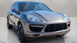 2014 Porsche Cayenne Turbo S