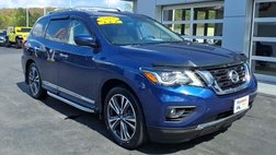 2019 Nissan Pathfinder Platinum