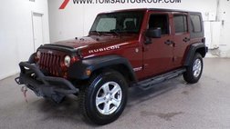 2007 Jeep Wrangler Unlimited Rubicon