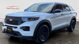 2022 Ford Explorer Police Interceptor Utility