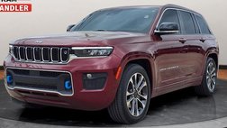 2022 Jeep Grand Cherokee Overland 4xe