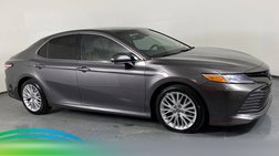 2018 Toyota Camry XLE