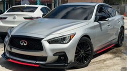 2019 Infiniti Q50 3.0T Luxe