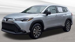 2025 Toyota Corolla Cross Hybrid S