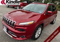 2017 Jeep Cherokee Overland