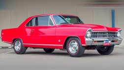 1967 Chevrolet Nova SS 327 V8 | Restored | Bucket Console