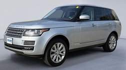 2016 Land Rover Range Rover HSE