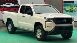 2022 Nissan Frontier S
