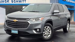2021 Chevrolet Traverse LT Cloth