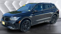 2022 Volkswagen Tiguan SE R-Line Black 4Motion