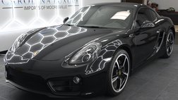 2016 Porsche Cayman Black Edition