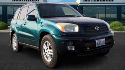 2002 Toyota RAV4 Base