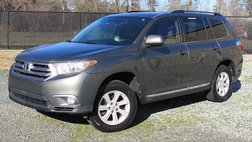 2012 Toyota Highlander SE