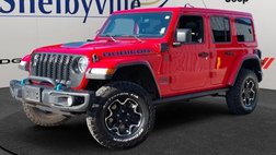 2021 Jeep Wrangler Unlimited Rubicon 4xe